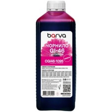 Чорнило Barva Canon GI-46 1 л, special, pigment, magenta (CGI46-1026)