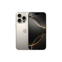 Мобільний телефон Apple iPhone 16 Pro 256Gb eSim Natural Titanium (Grade B) USED (iP16Pr2eNaT_B)