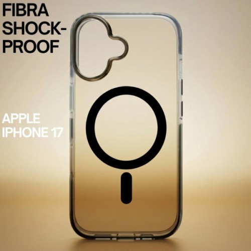 Чохол до мобільного телефона BeCover FIBRA Shock-Proof MagSafe Apple iPhone 17 Clay (715441)