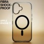 Чохол до мобільного телефона BeCover FIBRA Shock-Proof MagSafe Apple iPhone 17 Clay (715441)
