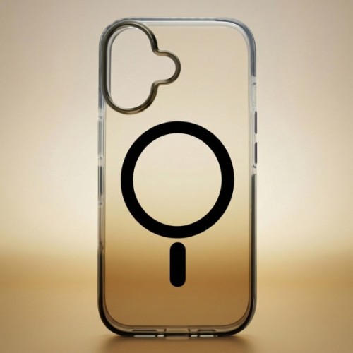 Чохол до мобільного телефона BeCover FIBRA Shock-Proof MagSafe Apple iPhone 17 Clay (715441)