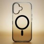 Чохол до мобільного телефона BeCover FIBRA Shock-Proof MagSafe Apple iPhone 17 Clay (715441)