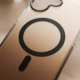 Чохол до мобільного телефона BeCover FIBRA Shock-Proof MagSafe Apple iPhone 17 Clay (715441)
