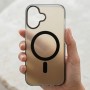 Чохол до мобільного телефона BeCover FIBRA Shock-Proof MagSafe Apple iPhone 17 Clay (715441)
