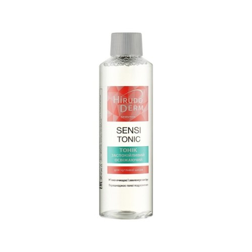 Тонік для обличчя Біокон Hirudo Derm Sensi Tonic 180 мл (4820008318701)