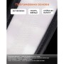 Чохол на руль VITOL M чорно-черв. (VLOD-L282 BK/RD M)