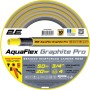 Шланг для поливу 2E AquaFlex Graphite Pro, 3/4", 50м, 4 шари, 20бар, -10…+60°C, зрошувач, 2 конектори, адаптер (2E-GHE34GEP50)