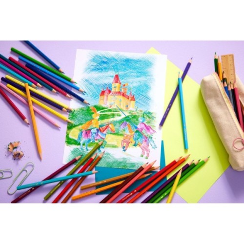 Олівці кольорові Faber-Castell Замок, 48 кольорів 120148 (12440)