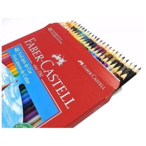 Олівці кольорові Faber-Castell Замок, 48 кольорів 120148 (12440)