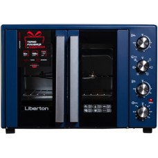 Електропіч Liberton LEO-600 Dark Blue