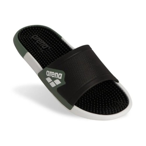Шльопанці Arena Marco Active 009279-100 чорний, білий 44 (3468337513001)