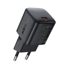 Зарядний пристрій Acefast A117 USB-C PD20W GaN black (6974316284987) Зарядний пристрій Acefast A117 USB-C PD20W GaN black (6974316284987)