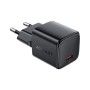 Зарядний пристрій Acefast A117 USB-C PD20W GaN black (6974316284987)
