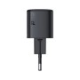 Зарядний пристрій Acefast A117 USB-C PD20W GaN black (6974316284987)
