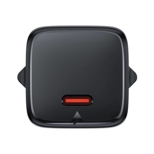 Зарядний пристрій Acefast A117 USB-C PD20W GaN black (6974316284987)