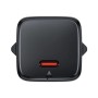 Зарядний пристрій Acefast A117 USB-C PD20W GaN black (6974316284987)