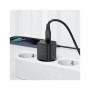 Зарядний пристрій Acefast A117 USB-C PD20W GaN black (6974316284987)