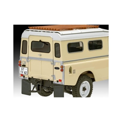 Збірна модель Revell набір автомобіль Land Rover Series III LWB , рівень 3, 1:24 (RVL-67056)