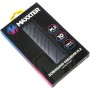 Кишеня зовнішня Maxxter USB-C USB 3.2 Gen2 M.2 NVMe PCI-E 10Gbps aluminum black (EHDE-2280S-01)