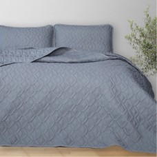 Покривало MirSon Набір Trend Line №3100 Mountain beauty (покривало + 2 наволочки) 150х210 см (2200007298020)