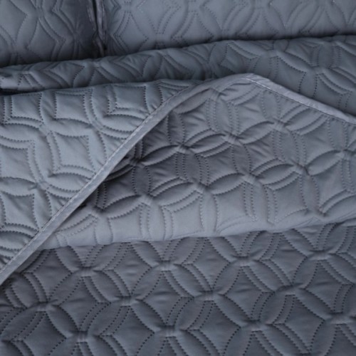 Покривало MirSon Набір Trend Line №3100 Mountain beauty (покривало + 2 наволочки) 150х210 см (2200007298020)