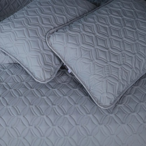 Покривало MirSon Набір Trend Line №3100 Mountain beauty (покривало + 2 наволочки) 150х210 см (2200007298020)