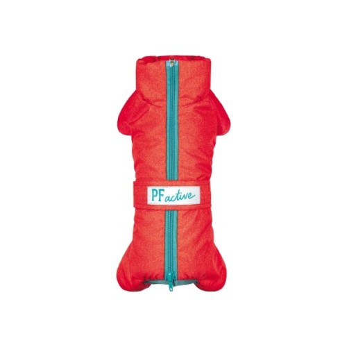 Комбінезон для тварин Pet Fashion «Cold» для такс S (червоний) (4823082426140)