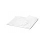 Наматрацник MirSon Terry Waterproof Aloe Vera 219 водонепроникний гумка по периметру 70x130 см (2200000327079)