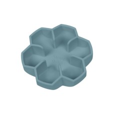 Універсальний посуд для тварин WAUDOG Silicone миска для повільного харчування 450 мл сіра (235311)