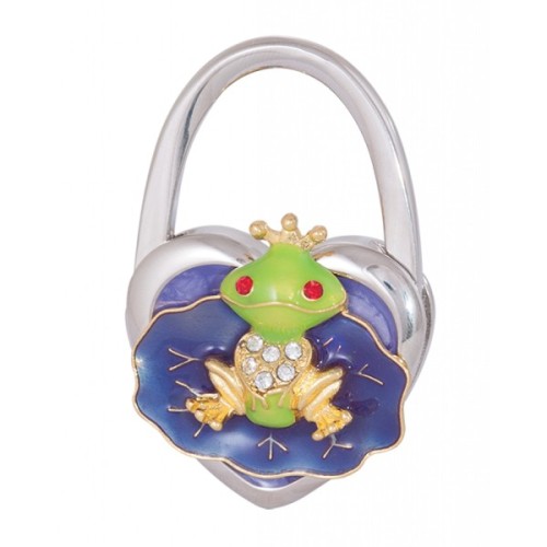 Ручка кулькова Langres набір ручка + гачок для сумки Fairy Tale Фіолетовий (LS.122027-07)