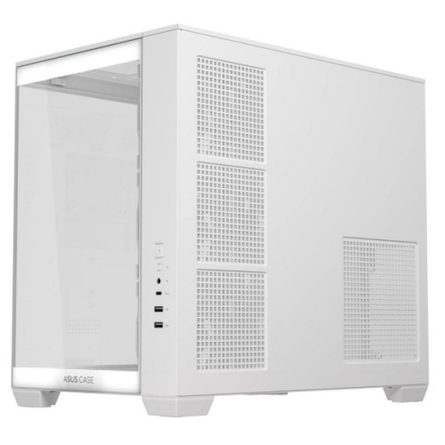 Корпус для ПК ASUS A32 Plus White Tempered Glass (90DC00S3-B19000)