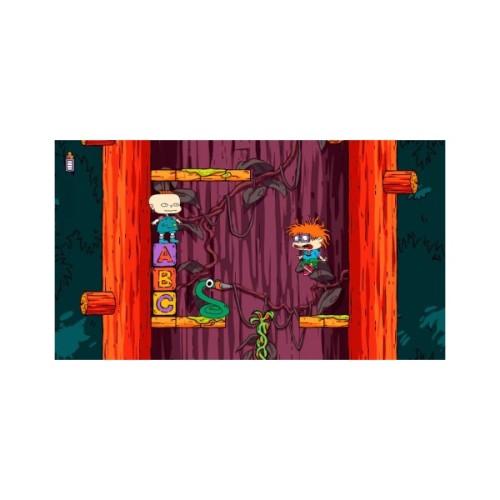 Гра Nintendo Switch Rugrats Adventures in Gameland (Невгамовні), картрид (5056635608130)