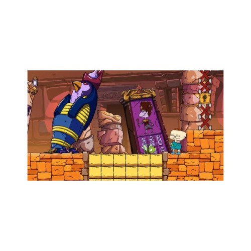 Гра Nintendo Switch Rugrats Adventures in Gameland (Невгамовні), картрид (5056635608130)