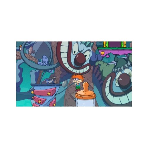 Гра Nintendo Switch Rugrats Adventures in Gameland (Невгамовні), картрид (5056635608130)