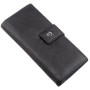 Гаманець Boston З монетницею на блискавці Чорний (18849)