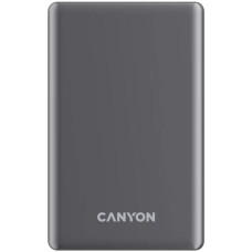 Батарея універсальна Canyon 5000mAh OnPower 505 slim Magsafe PD/20W Dark Grey (CNS-CPB505DG)