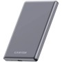Батарея універсальна Canyon 5000mAh OnPower 505 slim Magsafe PD/20W Dark Grey (CNS-CPB505DG)