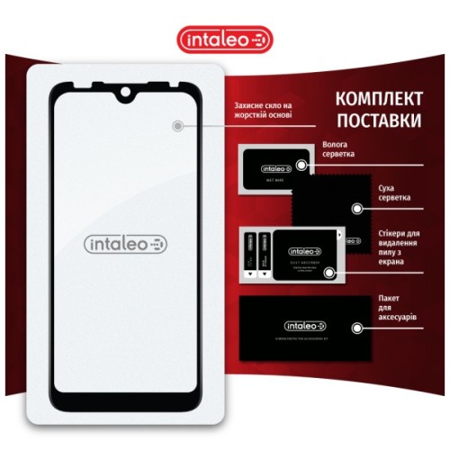 Скло захисне Intaleo Full Glue Tecno Pop 5 Go Black (1283126573378)