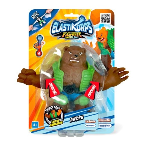 Антистрес Elastikorps Fighter Kamaleon Тигр (ELAKAM-HERO1-BL)