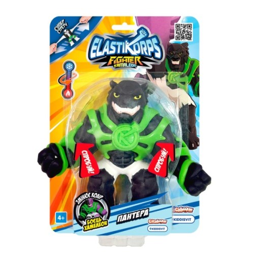 Антистрес Elastikorps Fighter Kamaleon Тигр (ELAKAM-HERO1-BL)