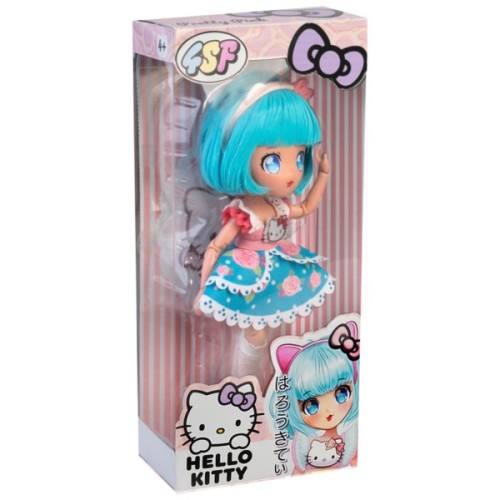 Лялька 4SF Manga Dolls серії Hello Kitty – Красуня Пінк (HKTF0300)