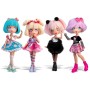 Лялька 4SF Manga Dolls серії Hello Kitty – Красуня Пінк (HKTF0300)