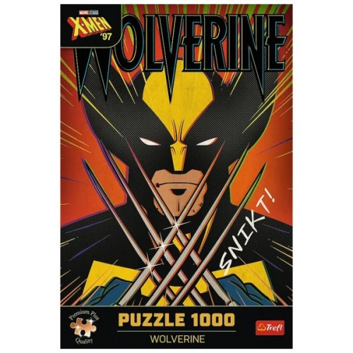 Пазл Trefl Premium Marvel Heroes Росомаха 1000 елементів (5900511108637)