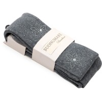 Колготки дитячі BNM зі стразами (M0C0302-1090-7G-gray)