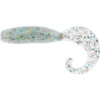 Силікон рибальський Reins Fat G-Tail Grub 3" 152 Super Glow All Stars (12 шт/уп.) (1552.08.07)