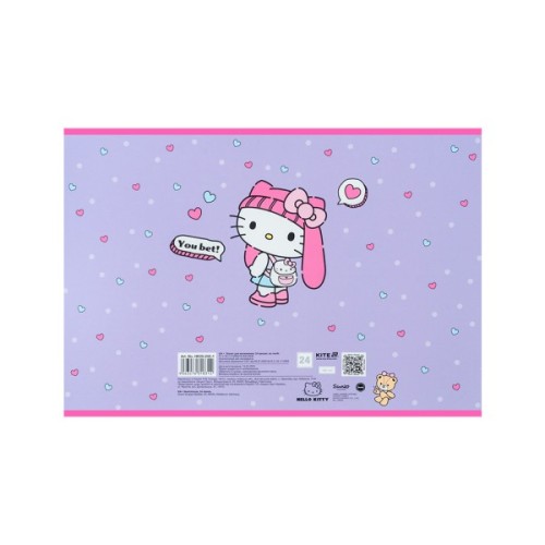 Альбом для малювання Kite Hello Kitty, 24 аркуша (HK25-242-1)