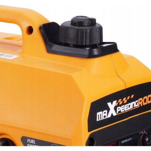 Генератор maXpeedingRODS MXR1500 інверторний (1 kW), 220V, 50Hz, 2,4л, ручний запуск (mxr1500)