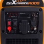 Генератор maXpeedingRODS MXR1500 інверторний (1 kW), 220V, 50Hz, 2,4л, ручний запуск (mxr1500)