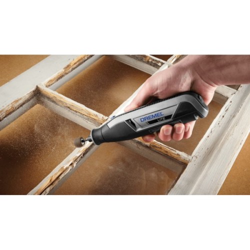 Гравер Dremel 7760-15 3.6V, 2Ah, 8000-25000об/хв, 15 насадок, 195см (F.013.776.0JA)