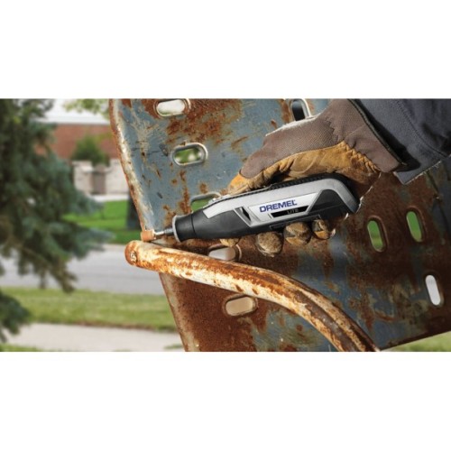 Гравер Dremel 7760-15 3.6V, 2Ah, 8000-25000об/хв, 15 насадок, 195см (F.013.776.0JA)